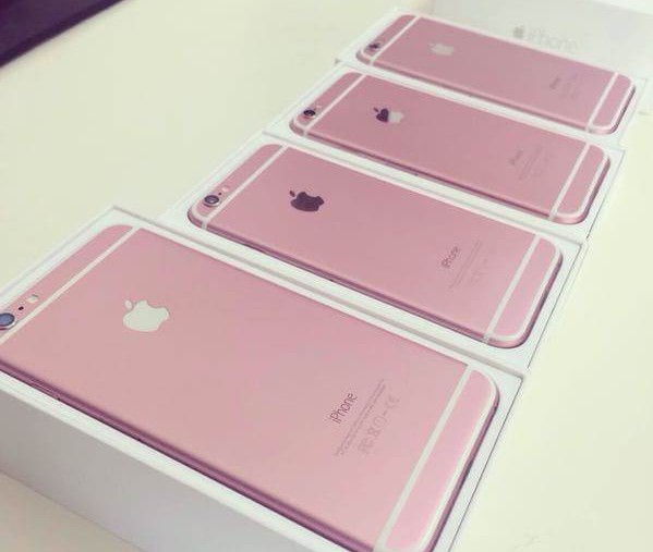 เว็บจีนหลุดภาพ iPhone 6s อาจเปิดตัวพร้อมเวอร์ชันสีชมพูสุดฟรุ๊งฟริ๊ง