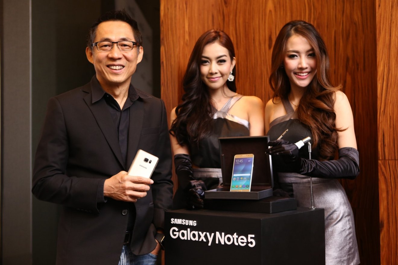 เปิดตัวเปิดใจราคาพร้อมวันวางจำหน่ายแล้วกับ “Galaxy Note 5”