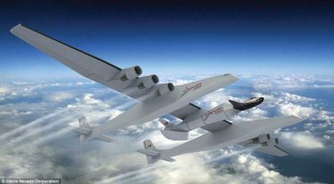 พบกับ “Stratolaunch” (ว่าที่) เครื่องบินที่ขนาดใหญ่ที่สุดในโลก พร้อมทดสอบการบินปี 2016