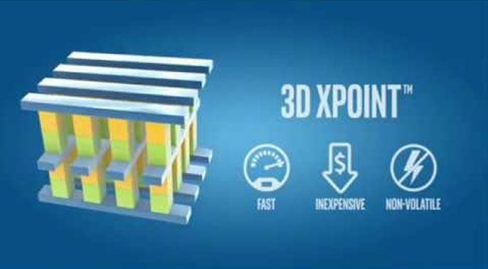 “3D Xpoint” หน่วยความจำใหม่จาก Intel ที่พูดเลยว่าเร็วกว่าของเดิมๆถึง 1,000 เท่า !