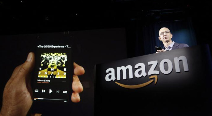 Amazon มีแผนตัดงบฯโปรเจคต่างๆ หลังจากที่ Fire Phone เจ๊งราบคาบ