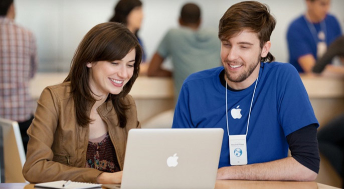 Apple จะยกเลิกโปรแกรมสอนการใช้งาน Mac ที่ Apple Store “One to One” ในวันที่ 28 กันยายนนี้
