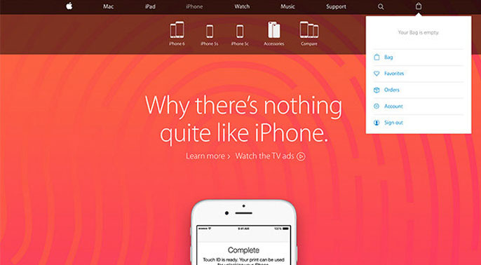 เว็บไซต์ Apple ปรับโฉมใหม่ รวมหน้า Store เข้ากับเว็บหลัก พร้อมเพิ่มปุ่ม Buy