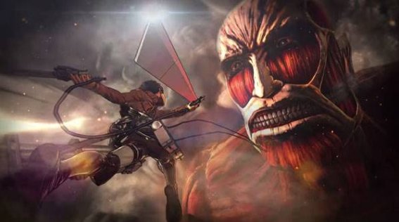 มาแล้วจ้าตัวอย่างแรกเกม ผ่าพิภพไททัน “Attack on Titan” บน PS4,PS3,PSvita