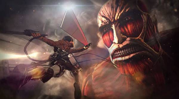 มาออกไล่ล่ายักษ์ในคลิปใหม่เกม ผ่าพิภพไททัน Attack on Titan บน PS4