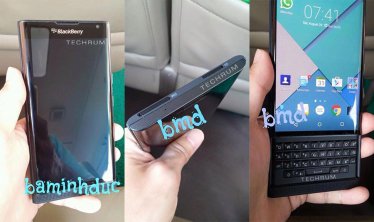 หลุดโฉมชัดๆ BlackBerry ‘Venice’ slider รันบน Android ตัวแรกของค่าย