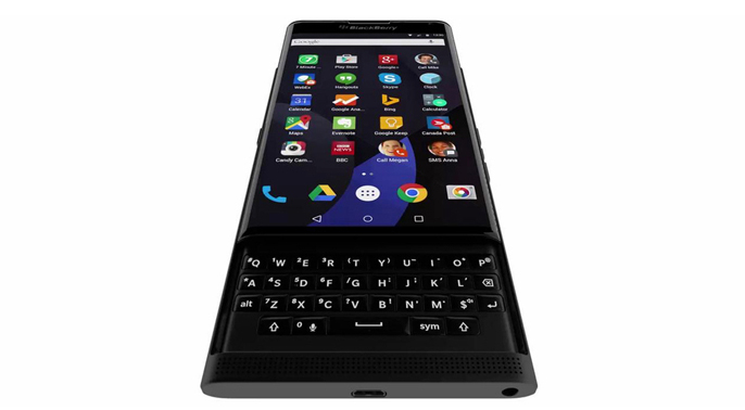 ภาพเรนเดอร์ล่าสุดของ BlackBerry Venice เผยให้เห็นว่ามันมาพร้อม keyboard ด้วย