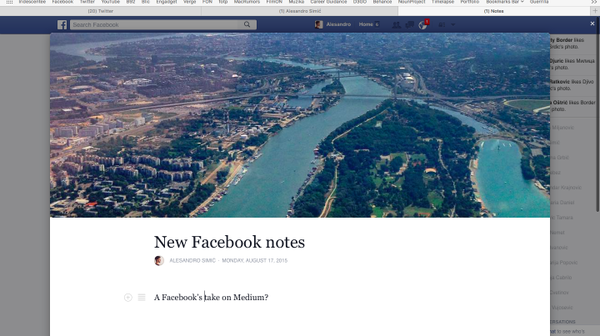 ลองเล่นกันยัง? Facebook ปรับฟีเจอร์ “Notes” ใหม่แล้วนะ!!