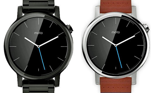 เผยภาพเรนเดอร์โฉมใหม่ Motorola Moto 360 จ่อเปิดตัว 2 ไซส์