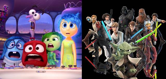 จะเกิดอะไรขึ้นเมื่อ StarWars พบหนังดัง Inside Out ในเกม Disney Infinity