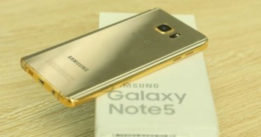หรูได้อีก! บริษัทเวียดนามเปิดตัว Galaxy Note 5 เวอร์ชันเคลือบทองคำ 24 กะรัต