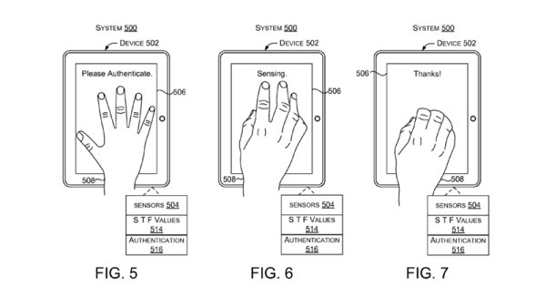 Microsoft - 3D Gesture Unlocking Patent (2)