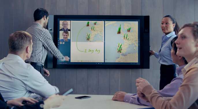 รอไปก่อนนะ ! Microsoft ประกาศ จะไม่ออกขาย Surface Hub จนกว่าจะถึงปี 2016