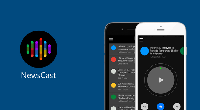 Microsoft กำลังทดสอบ “NewsCast” แอพฯที่ช่วยอ่านสรุปข่าวให้คุณฟัง