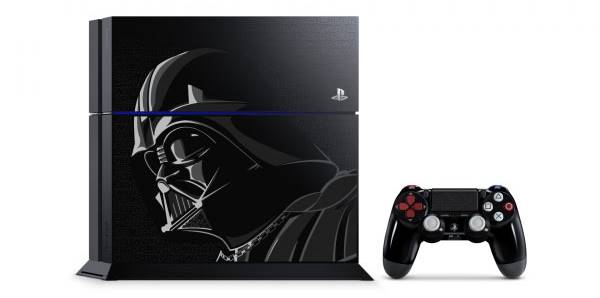 เปิดตัว PS4 ลาย DarthVader พร้อมแถมเกมฟรี !!