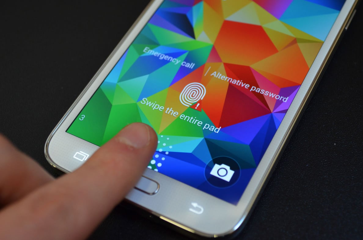 Android ขยันรั่ว นักวิจัยพบช่องโหว่ขโมยลายนิ้วมือได้