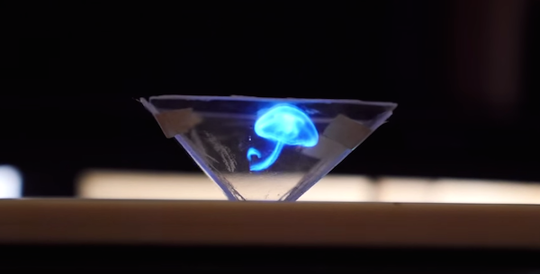 “สมาร์ทโฟน” ของคุณ ก็สร้าง “Holograms 3D” ได้นะ!!
