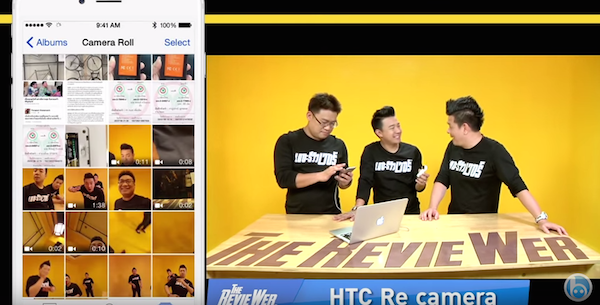 รีวิวกล้อง HTC Re Camera โดย The RevieWER