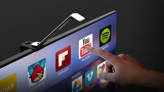 Touchjet Wave เซ็นเซอร์มหัศจรรย์เปลี่ยนทีวีธรรมดาให้กลายเป็นทีวีจอสัมผัส