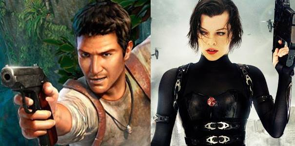 ได้วันฉายแล้ว หนังจากเกม Uncharted และผีชีวะ Resident Evil ภาค6