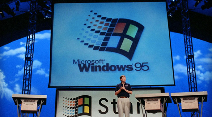เวลาเดินไวจริงๆ เมื่อ Windows 95 มีอายุครบรอบ 20 ปีแล้ว