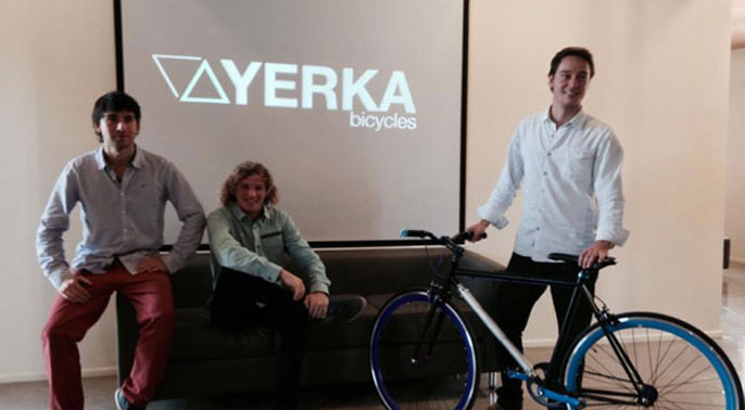 “Yerka” จักรยานขโมยไม่ได้ นวัตกรรมสุดเจ๋งจากนักเรียนชิลี