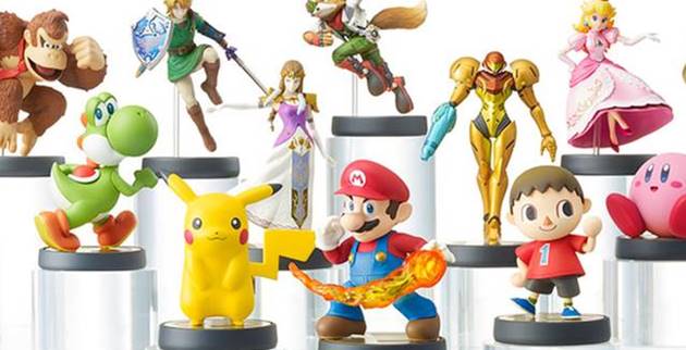 Nintendo สนใจนำ amiibo ตุ๊กตาของเล่น NFC มาใช้บน iphone