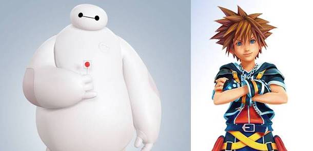 หุ่นอ้วน Baymax จาก Big Hero 6 จะมาอยู่ในเกม Kingdom Hearts 3 บน PS4 xboxone