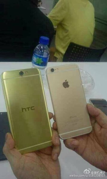 หลุดโฉม HTC Aero ว่อนเน็ตหน้าตาละม้ายคล้าย iPhone 6