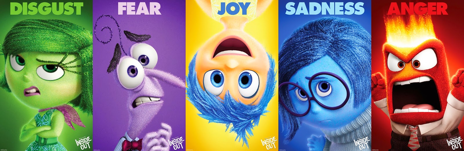 inside out : มหัศจรรย์อารมณ์อลเวง