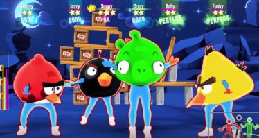 นกพิโรธ Angry Birds จะมาเป็นเกมเต้น บน PS4 Xbox Wii !!