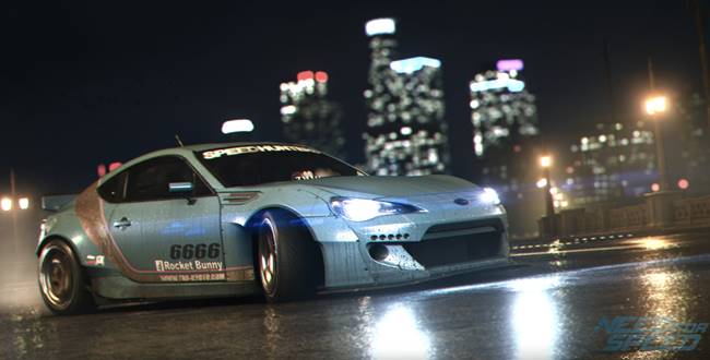 ราวกับขับรถจริงๆ ชมคลิปการดริฟท์ในเกม Need for Speed บน PS4 XboxOne