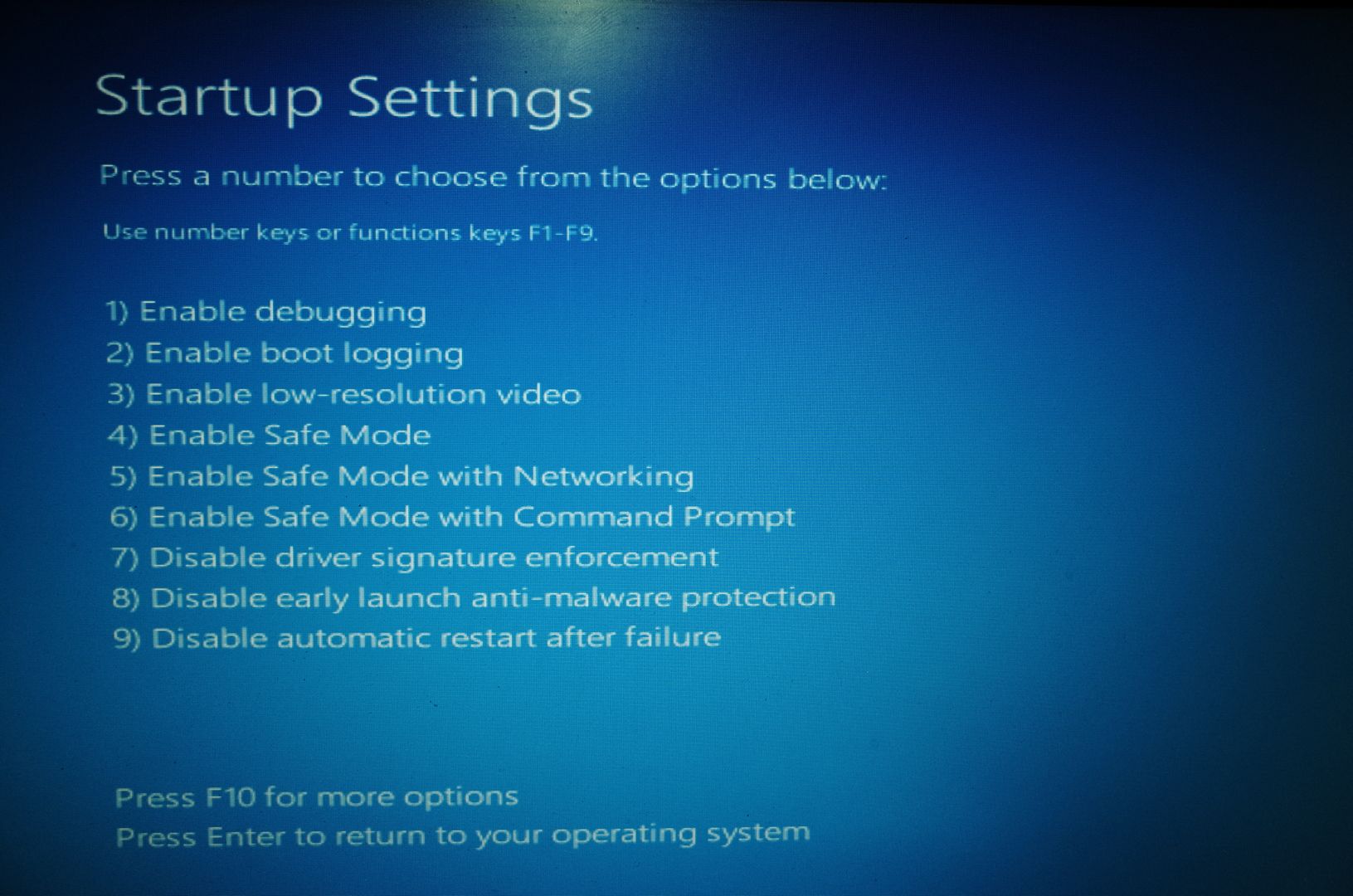 วิธีบูตเข้า Safe Mode ใน Windows 10