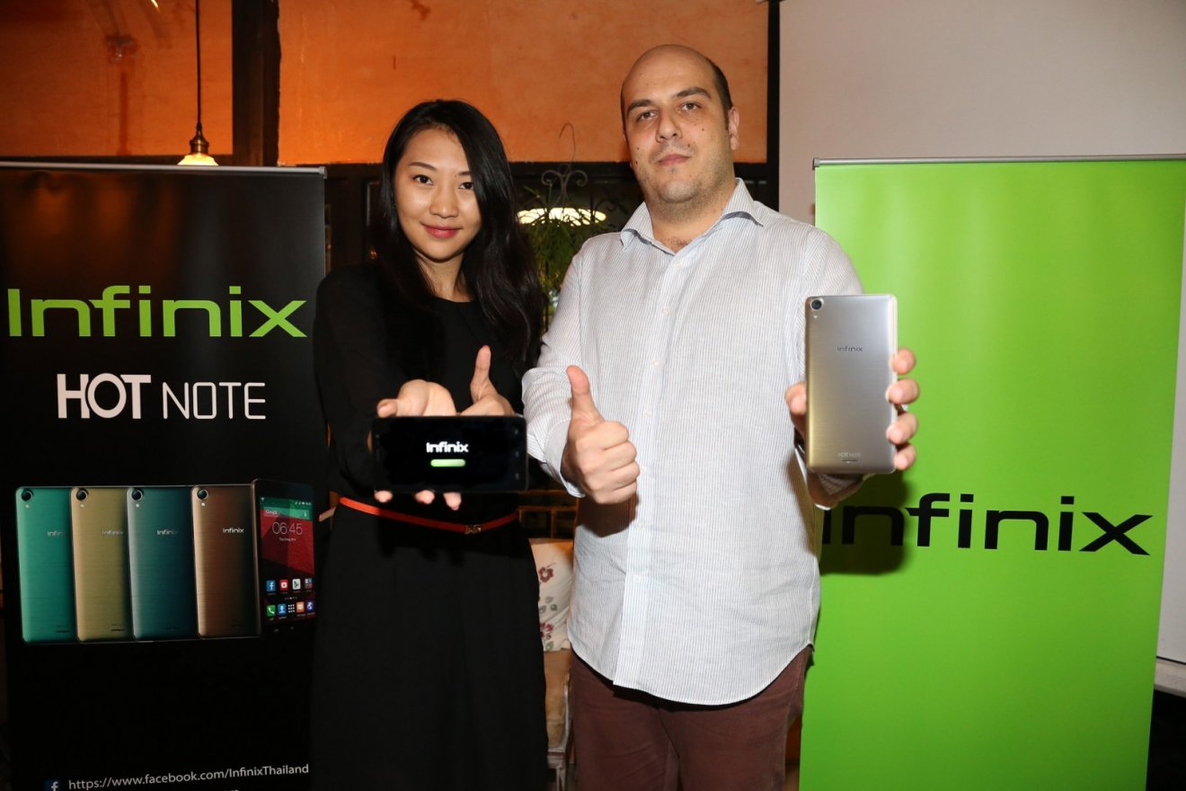 infinix Hot Note X55 มือถือสุดเจ๋งราคาถูกโฮก !! แถมชาร์จ 1 ครั้งอยู่ได้ถึง 2 วัน !?