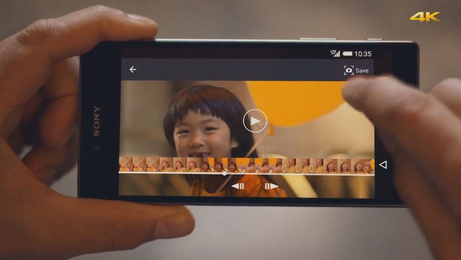 Sony เปิดตัวมือถือรุ่นใหม่ Xperia Z5 มาพร้อมกับหน้าจอระดับ 4K !! (มีคลิป)