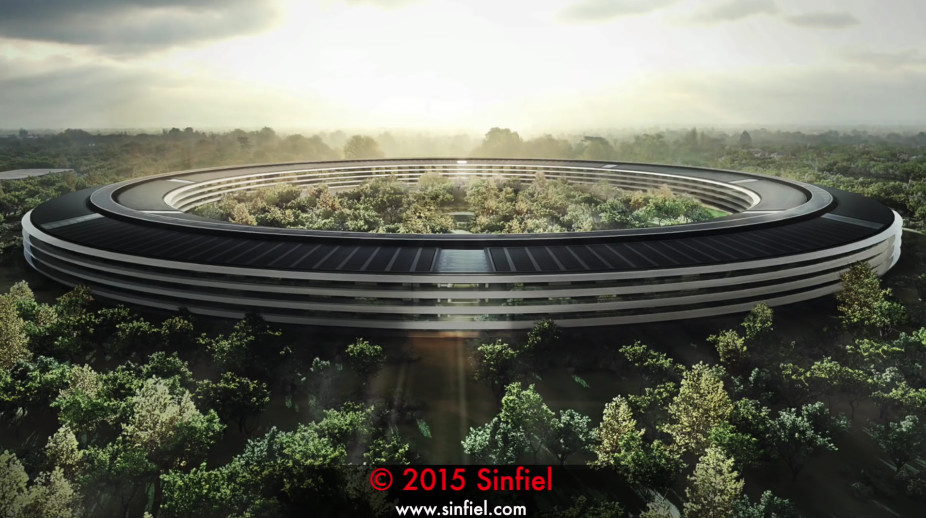 อลังการงานสร้าง !! เผยภาพความคืบหน้าของ Apple Campus 2 ในเดือนกันยายนนี้