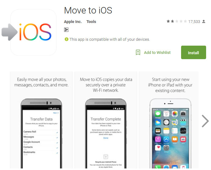 แอป “Move to iOS” เจอสาวก ‘หุ่นกระป๋อง’ กดจมดินพร้อมเหตุผลสุดเกรียน !!