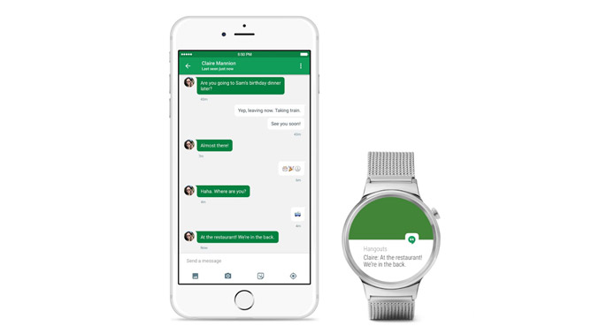 Google ทำให้ Android Wear เชื่อมต่อกับ iPhone ได้อย่างเป็นทางการแล้ว !