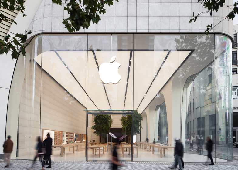 แพงได้อีก! เปิดตัวร้าน Apple Store ในกรุงบรัสเซลล์ฝีมือการออกแบบของ Jony Ive