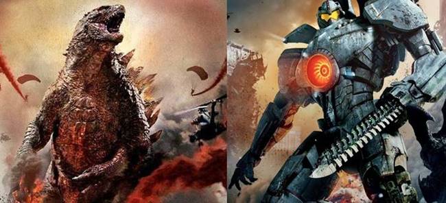 เราอาจได้เห็น ก็อตซิลล่า เจอกับหุ่นยักษ์จากหนัง Pacific Rim