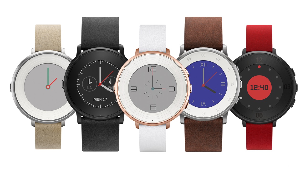 Pebble Time Round นาฬิกาอัจฉริยะทรงกลมตัวใหม่