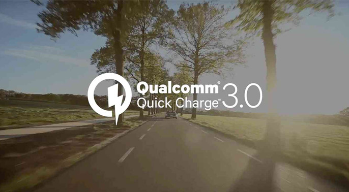 Qualcomm เปิดตัว “Quick Charge 3.0” ที่ชาร์จแบตฯ 80% ได้ในเวลาเพียง 35 นาที