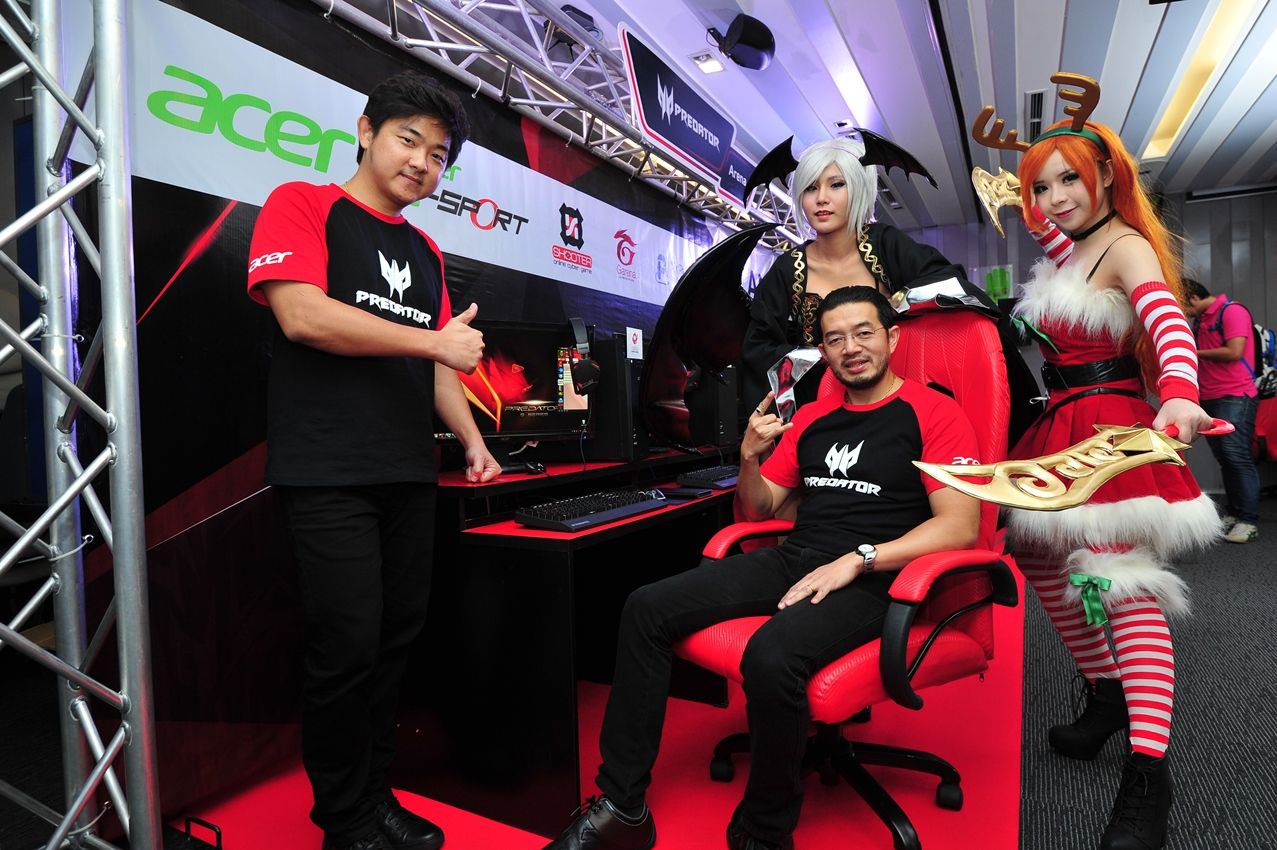 Acer Predator Arena แฟรนไชส์ตั้งตัวร้านเน็ต สร้างโอกาสทางธุรกิจจากกีฬา E-Sport