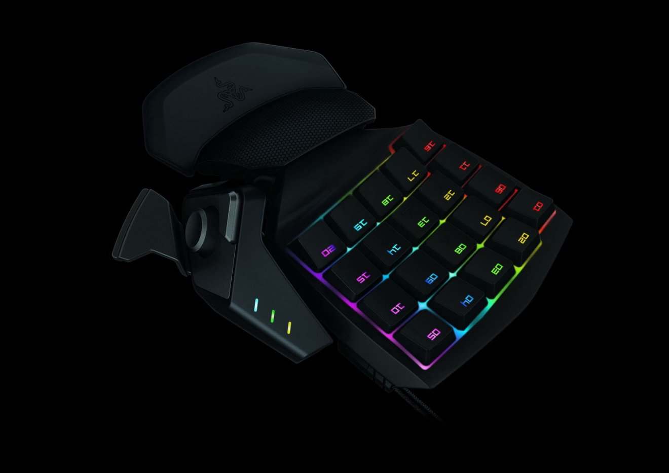 เปิดตัวคีย์แพดเล่นเกมแบบกลไก RAZER ORBWEAVER CHROMA