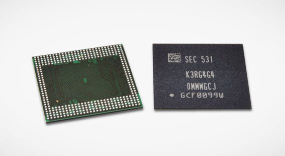 Samsung พัฒนาชิพตัวใหม่ ที่เพิ่มหน่วยความจำมากกว่าเดิม 2 เท่า และประหยัดแบตกว่าเดิมด้วย