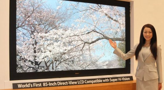 ชาร์ปเตรียมเปิดตัวโทรทัศน์ 85 นิ้ว ความคมชัดระดับ 8K ที่ราคากว่า 4.76 ล้านบาท !