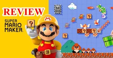 รวมคะแนนรีวิว Super Mario Maker เกมที่ทำให้เรากลายเป็นนักสร้างเกม ได้สูงมากตามคาด