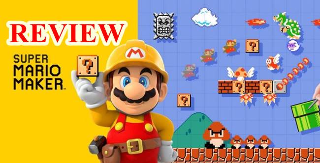 รวมคะแนนรีวิว Super Mario Maker เกมที่ทำให้เรากลายเป็นนักสร้างเกม ได้สูงมากตามคาด