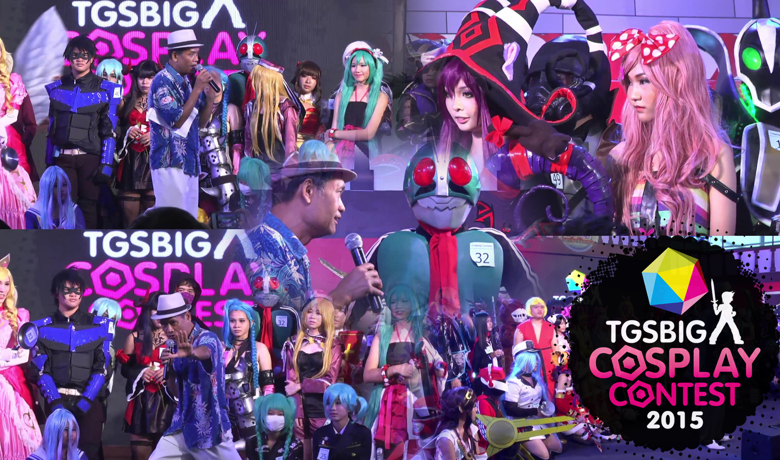 เตรียมตัวกันหรือยัง ? กับมหกรรม TGSBIG Cosplay Contest 2015 ใครสงสัยอะไรอ่านได้ที่นี่ !!