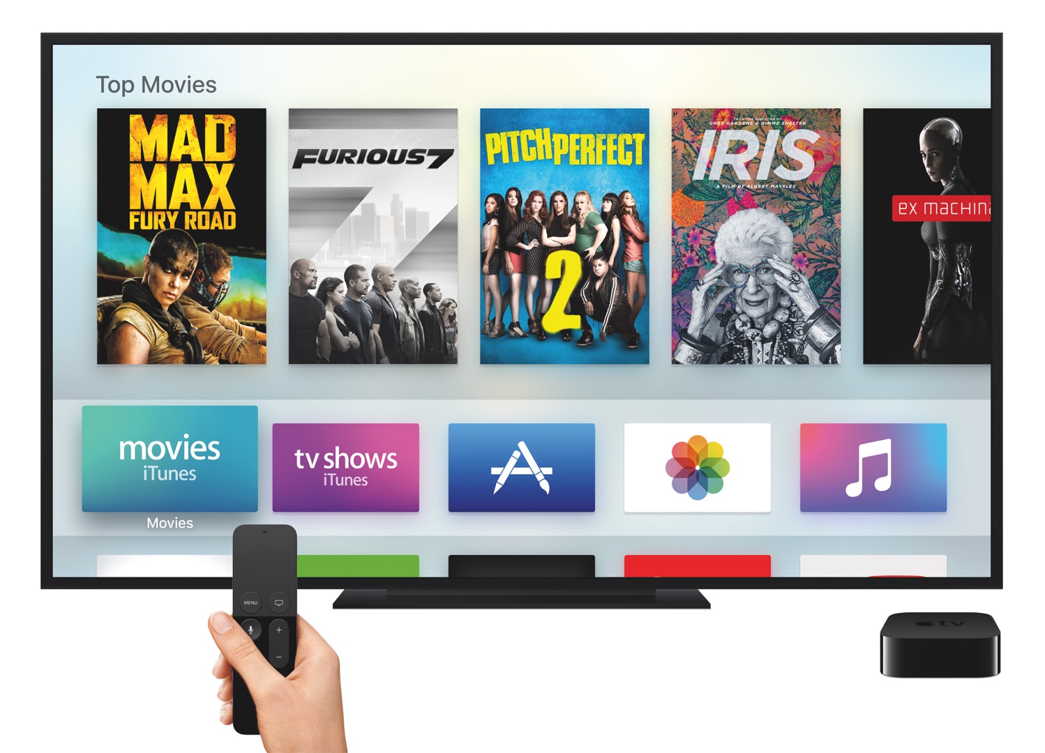 Apple TV รุ่นใหม่ ลงแอปได้ หุบปากแล้วเอาเงินไป!